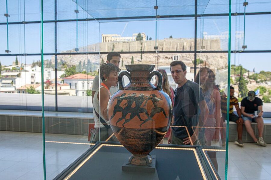 Athens: The Acropolis Museum Guided Tour - The Parthenon alignment moment you can actually picture
