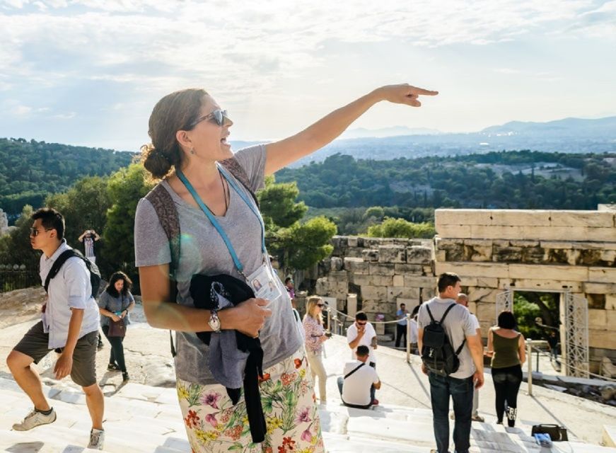 Athens: The Acropolis Walking Group Tour with a French Guide - What to bring (and what not to bring) for a smooth, comfortable tour