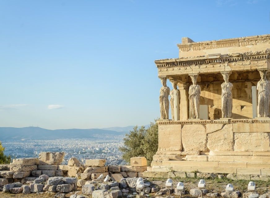 Athens: The Acropolis Walking Group Tour with a French Guide - The Acropolis starting route: Parthenon first, because it sets everything