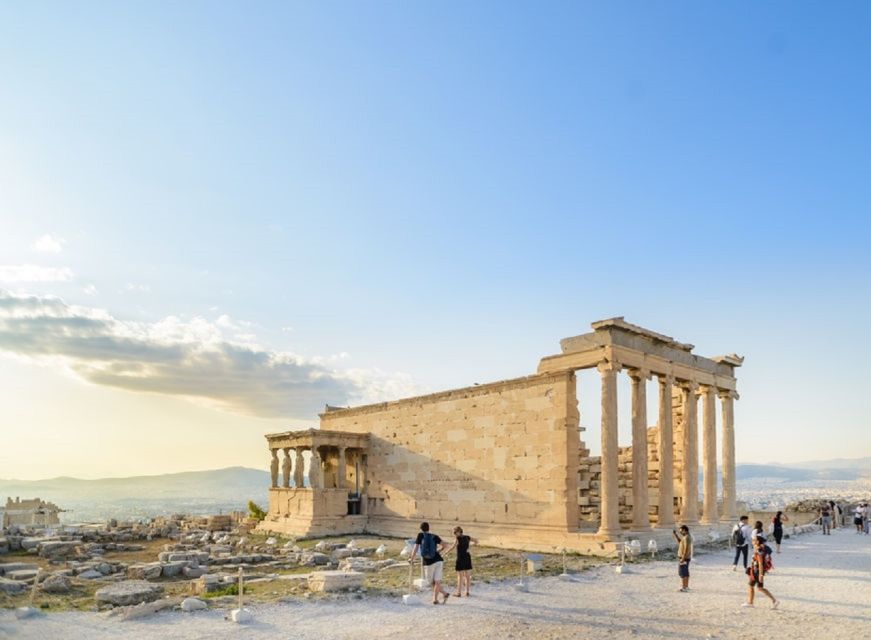 Athens: The Acropolis Walking Group Tour with a French Guide - Skip-the-line security and the entry ticket question