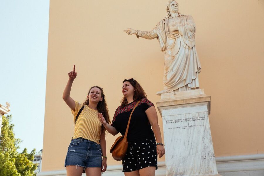 Athens: The History of Greek Mythology Private Tour - Ancient Agora and Roman Agora: stories anchored in civic life