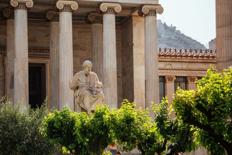Athens: The History of Greek Mythology Private Tour - A guide who answers questions and makes it stick