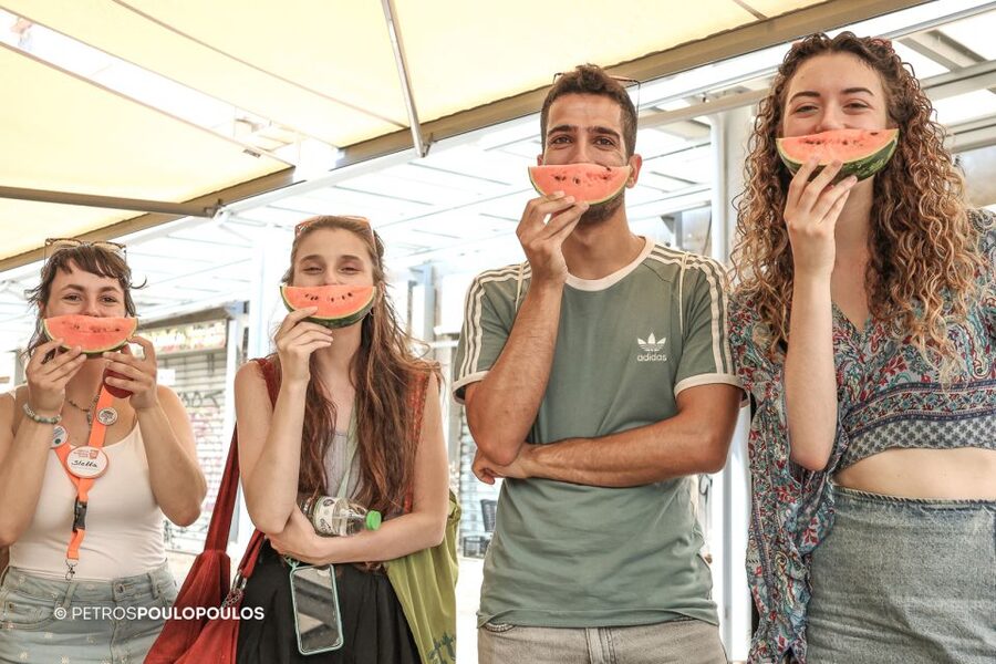 Athens: the Original Greek Food Guided Walking Tour - Starting in Syntagma, then following Athens appetite