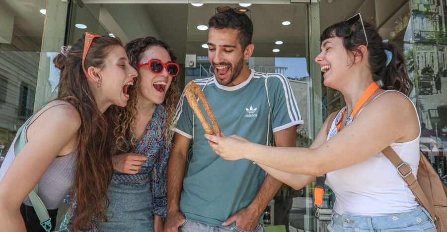 Athens: the Original Greek Food Guided Walking Tour - Monastiraki tastings: souvlaki, feta, filo, and how locals snack