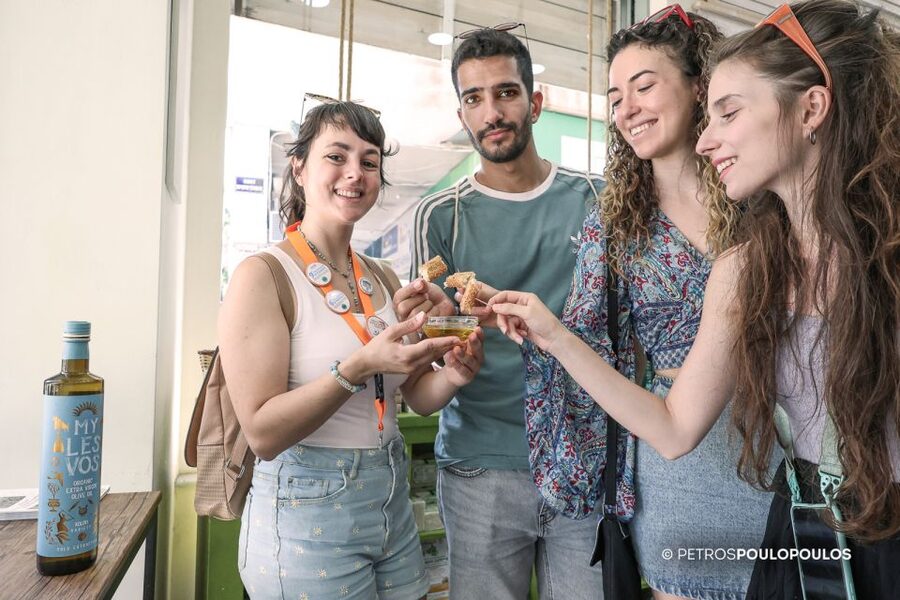 Athens: the Original Greek Food Guided Walking Tour - Street-to-shop flavor stops: specialty ingredients and the Mediterranean diet link