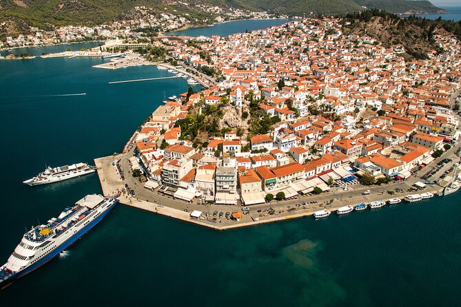 Athens Three-Island Cruise: Hydra, Poros & Aegina w/Lunch Incl - Onboard lunch and the reality check on buffet food