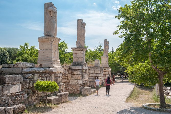 Athens Ticket Pass: Acropolis & 6 Sites with 5 Audio Guides - Temple of Olympian Zeus: the 700-year story you can taste