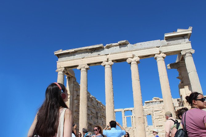 Athens Ticket Pass: Acropolis & 6 Sites with 5 Audio Guides - Stoa of Attalos, plus the Agora museum overlap