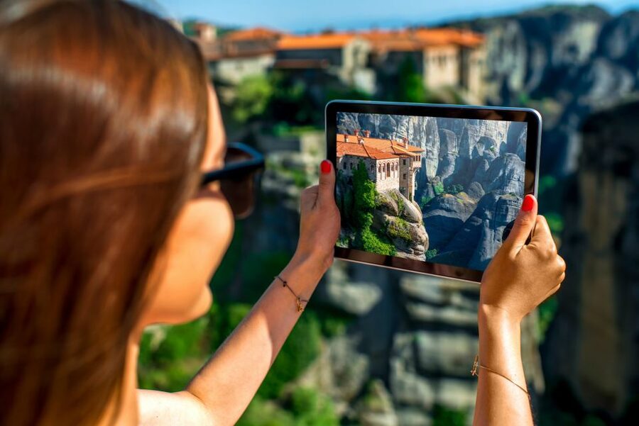 Athens to Meteora: Monasteries & Hidden Caves Bus Tour - From Athens to Meteora, with the comfort extras that matter