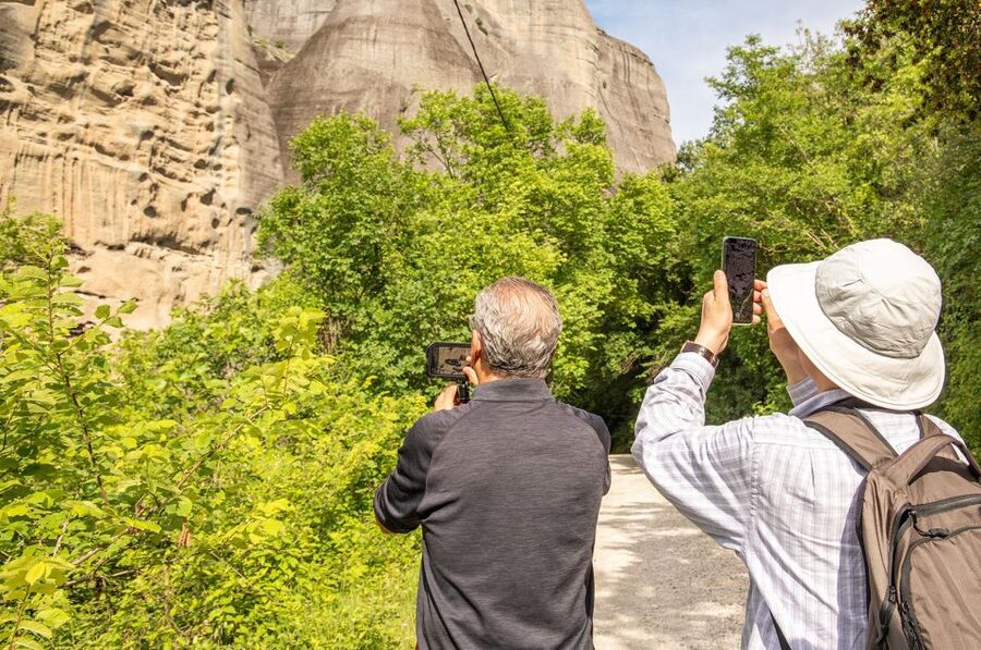Athens to Meteora: Monasteries & Hidden Caves Bus Tour - Badovas hermit caves: the quieter stop that changes the whole mood