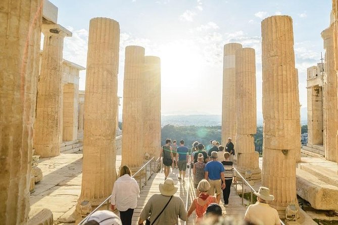 Athens Tour: Acropolis, Acropolis museum, and Greek lunch - First steps at Porinou 5, then straight to the Acropolis
