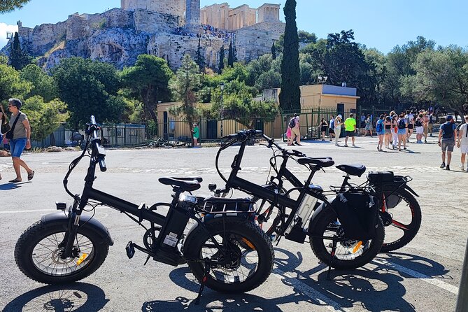 Athens Tour with Electric Bike - Electric bike route through Athens, what you gain fast