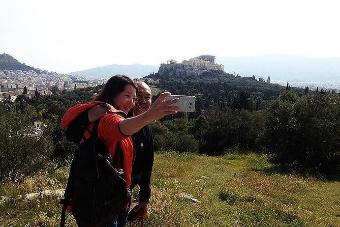 Athens Tour with Electric Bike - National Garden and the marble stadium area: shade and breathing room