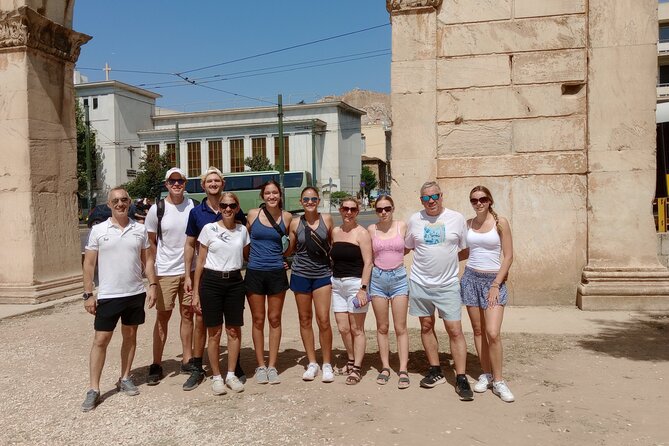 Athens Tour with Electric Bike - National Observatory and Psyri’s Heroes Square, viewpoints with local energy