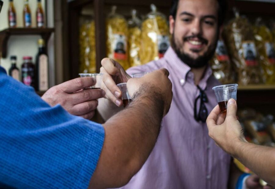 Athens: Ultimate Food Walking Tour with 15 Tastings - Vegetarian needs, gluten-free reality, and allergies
