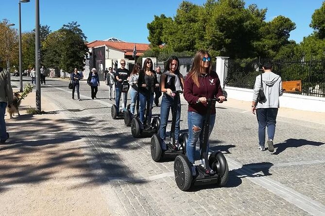 Athens Ultimate Segway Tour - Temple of Olympian Zeus: a quick story stop