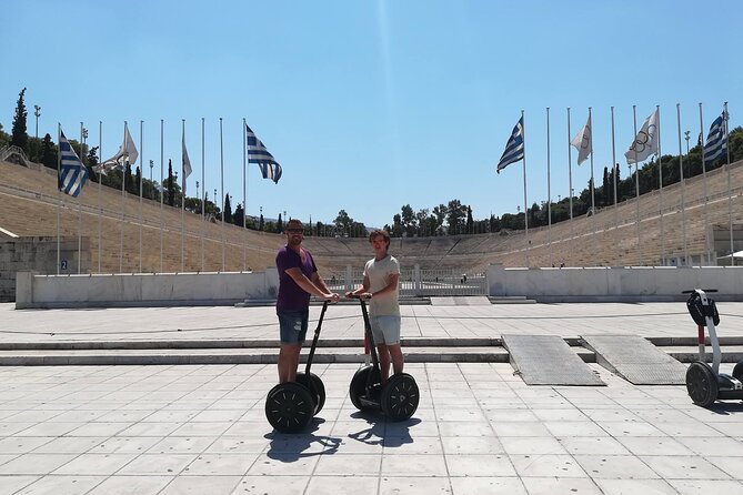 Athens Ultimate Segway Tour - Change of Guards at the Presidential Mansion: short and photogenic