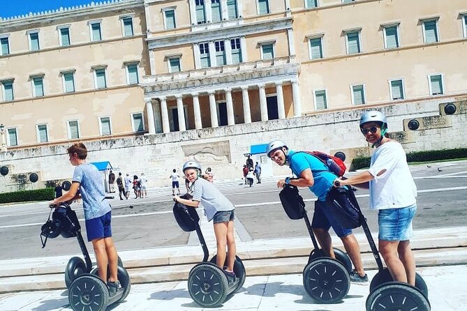 Athens Ultimate Segway Tour - Meeting at Eschinou 9 and getting rolling fast