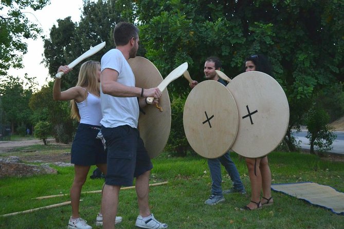 Athens: Unique & Interactive Greek Small Group Warrior Experience - Pictures, walking time, and how to plan it on an Athens day