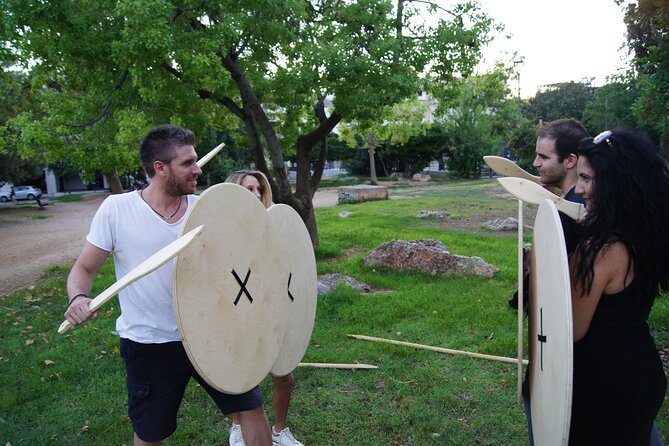 Athens: Unique & Interactive Greek Small Group Warrior Experience - Who should book this hoplite warrior experience