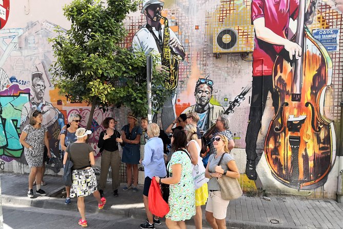 Athens Urban Street Art Tour - Stop 2 Iroon Square in Psirri: Stories in a Compact Spot