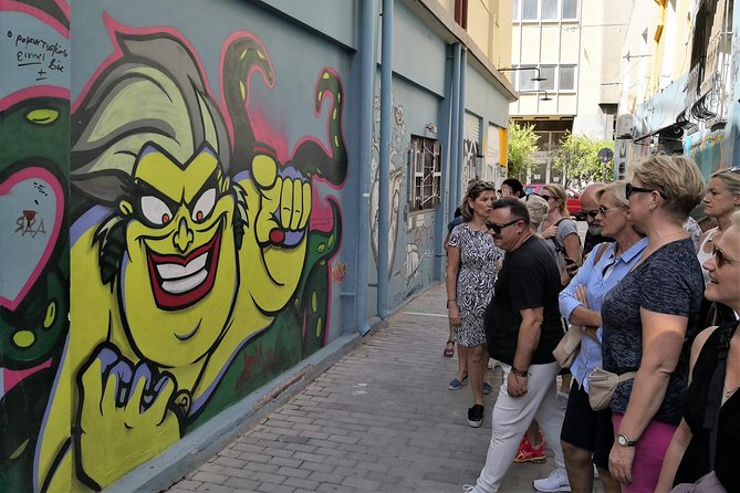 Athens Urban Street Art Tour - Stop 3 Psirri: Graffiti Walls, Taverns, and Photo Moments