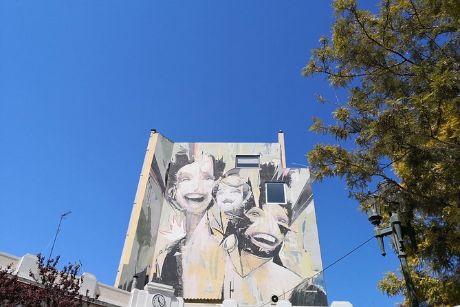 Athens Urban Street Art Tour - Stop 4 Omonoia Murals: Older Art in the Middle of Now
