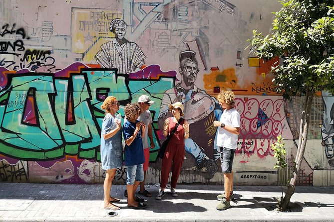 Athens Urban Street Art Tour - Stop 5 Metaxourgeio: The Trendy End Where Newer Work Gets Louder
