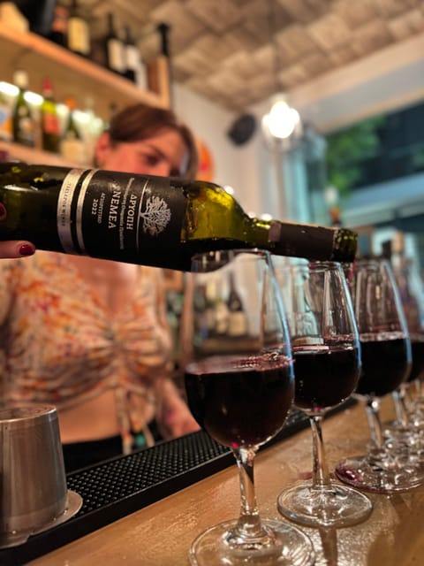 Athens: Wine O'Clock Tasting! - What the wine lineup likely teaches you to notice