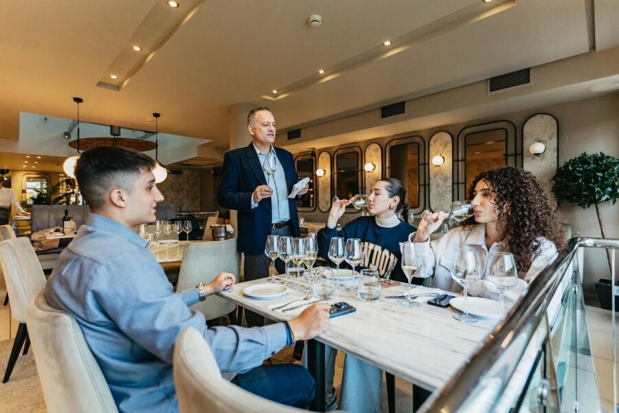 Athens: Wine Tasting with a Sommelier under the Acropolis - Hill Athens Rooftop Restaurant, and how the view shapes the experience