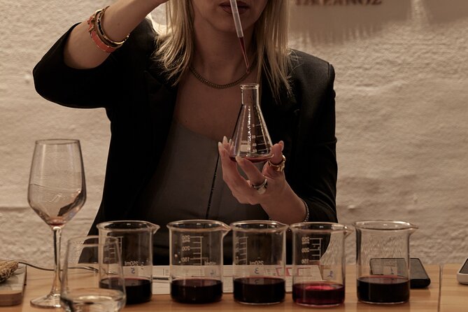 Athens: Wine Workshop Create your Own Wine under the Acropolis - Price and Value at About $83 Per Person