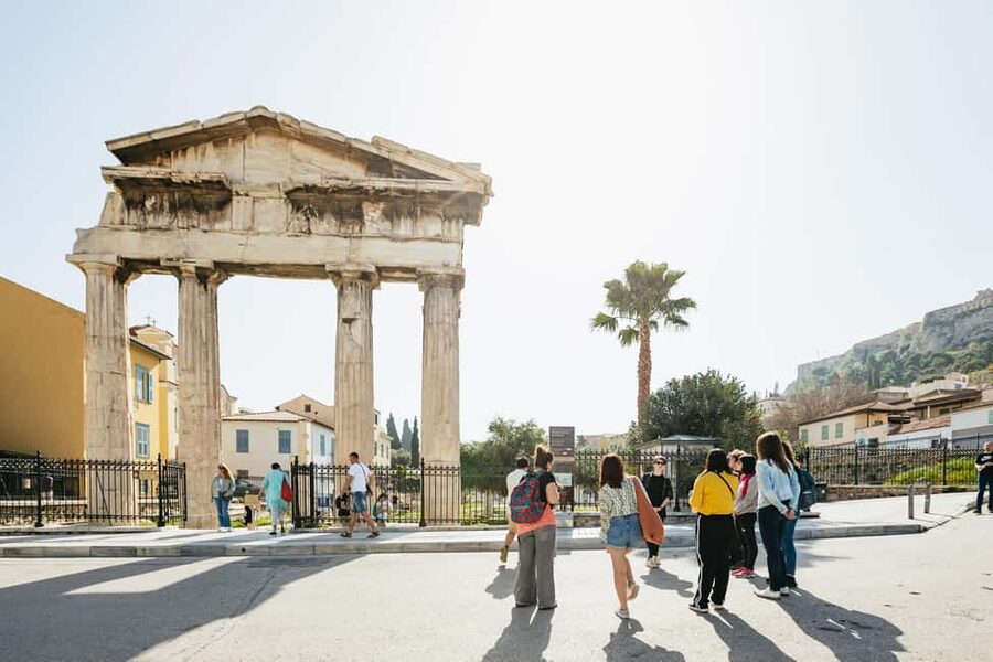 Athens: Women in Ancient Greece Guided Walking Tour - Meeting at Monastiraki: where it starts and how to find it