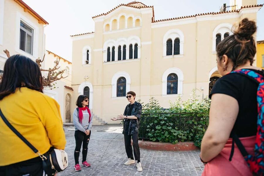 Athens: Women in Ancient Greece Guided Walking Tour - Monastiraki, Hadrian’s Library, and Plaka through a women’s lens