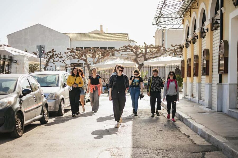 Athens: Women in Ancient Greece Guided Walking Tour - Views, the Acropolis angle, and ending at Filopappou Hill