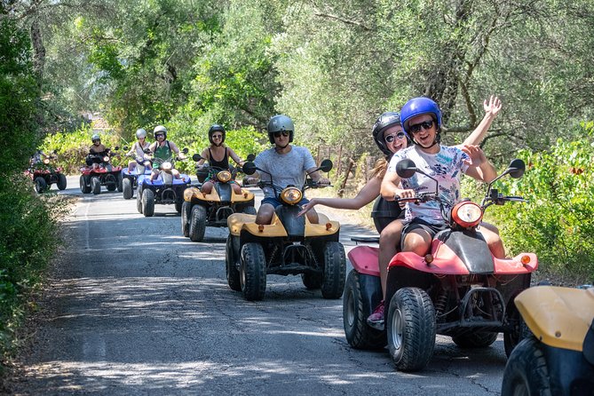 ATV Quad Guided Sightseeing/ Exploring Tour@The Pink Palace Corfu - ATV Quad Guided Sightseeing at The Pink Palace Corfu: The real vibe