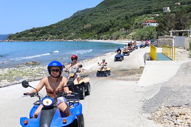 ATV Quad Guided Sightseeing/ Exploring Tour@The Pink Palace Corfu - Stop 1: The Pink Palace Beach Resort (your launch pad)