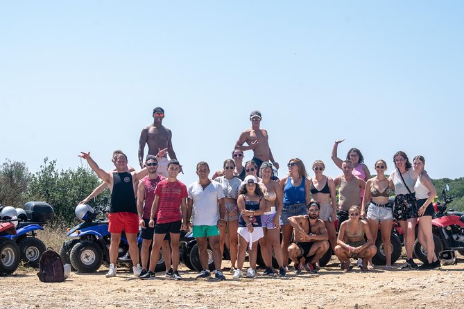 ATV Quad Guided Sightseeing/ Exploring Tour@The Pink Palace Corfu - Stop 3: Ano Pavliana and the church viewpoint