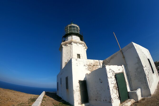 Authentic Jeep Adventure Tour - Stop 2: Armenistis Lighthouse Viewpoints
