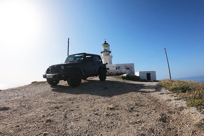 Authentic Jeep Adventure Tour - Stop 1: Choulakia Pebble Coast and Why It Matters