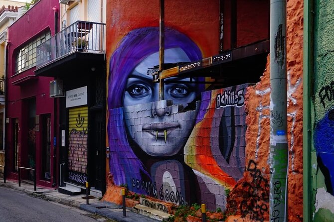Awesome Street Art Tour in Athens with a Local Expert Small-Group - A Street Art Loop Designed for Small Details