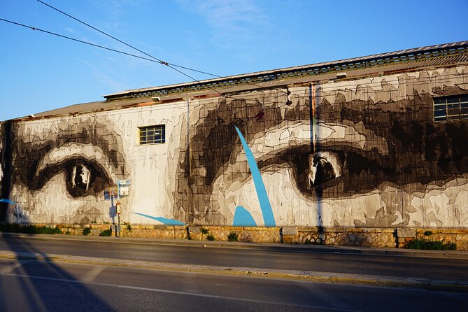 Awesome Street Art Tour in Athens with a Local Expert Small-Group - Omonia Square: When Street Art Picks Up Political Weight