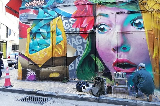 Awesome Street Art Tour in Athens with a Local Expert Small-Group - Kerameikos Finish: Bringing It All Together