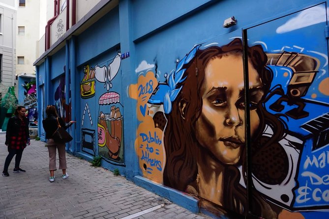Awesome Street Art Tour in Athens with a Local Expert Small-Group - The Included Extras That Make the Tour Feel Worth It
