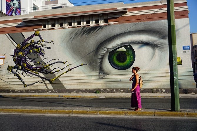 Awesome Street Art Tour in Athens with a Local Expert Small-Group - Psirri and Monastiraki: Murals in Everyday Athens