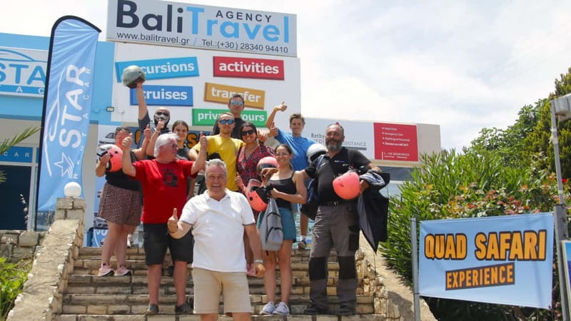 Bali & Panormo Rethymno:Quad Safari & visit Cave 57km 4hours - Key takeaways before you go
