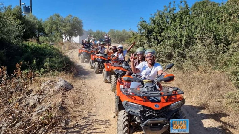 Bali & Panormo Rethymno:Quad Safari & visit Cave 57km 4hours - Village time with Venetian and Ottoman stone buildings
