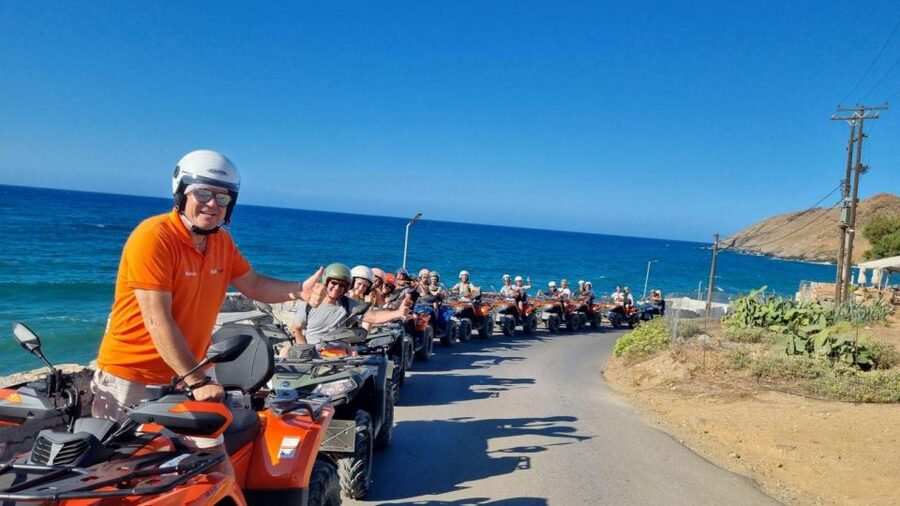 Bali & Panormo Rethymno:Quad Safari & visit Cave 57km 4hours - Melidoni Cave: stalactites, stalagmites, and a real change of pace