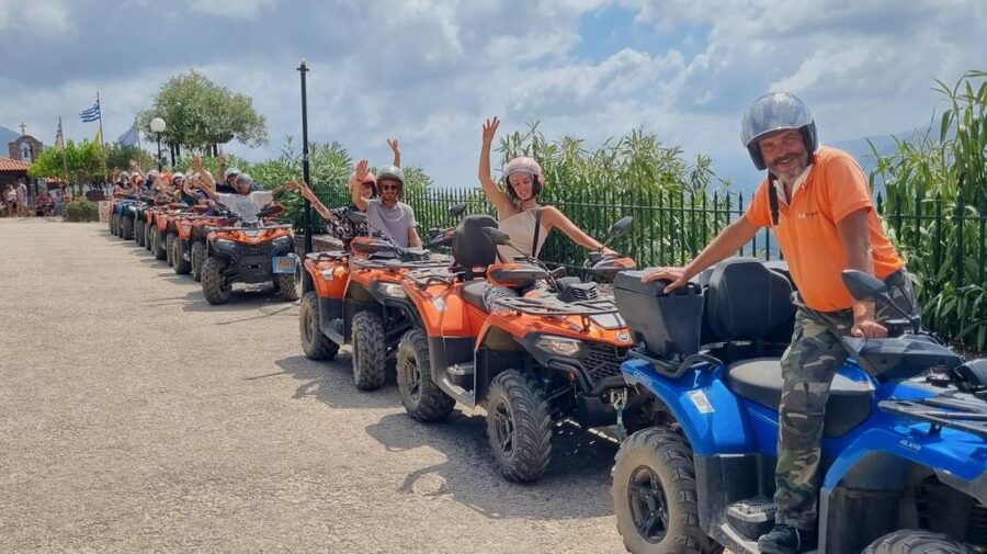 Bali & Panormo Rethymno:Quad Safari & visit Cave 57km 4hours - What to bring, what to expect physically, and who should skip