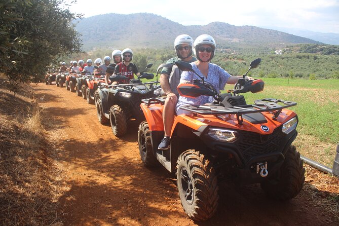 Bali Rethymno Panormo half day quad safari adventure - The Quad Ride Itself: Fast, Guided, and Built to Keep You Moving