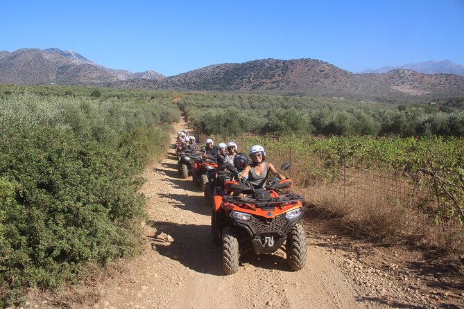 Bali Rethymno Panormo half day quad safari adventure - How the 4-hour schedule plays in real life